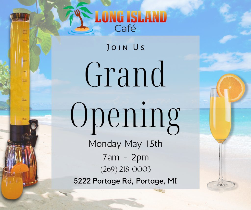 Long Island Café Portage Grand Opening