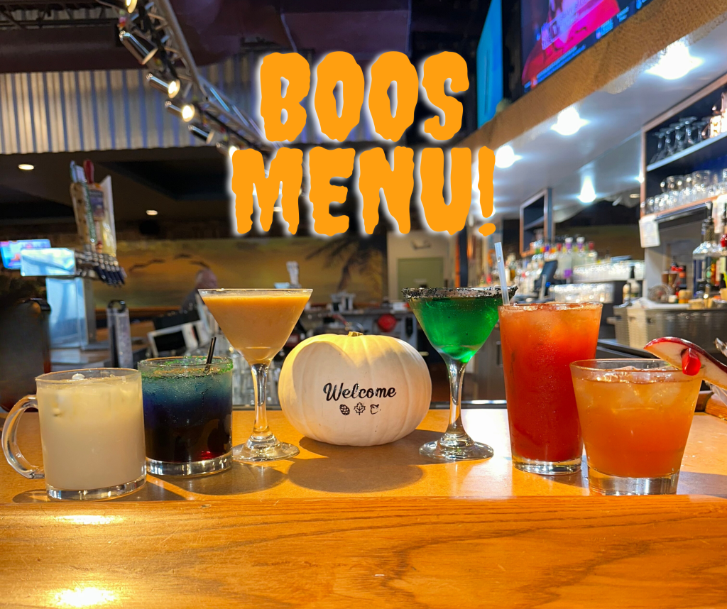 boos cocktail menu