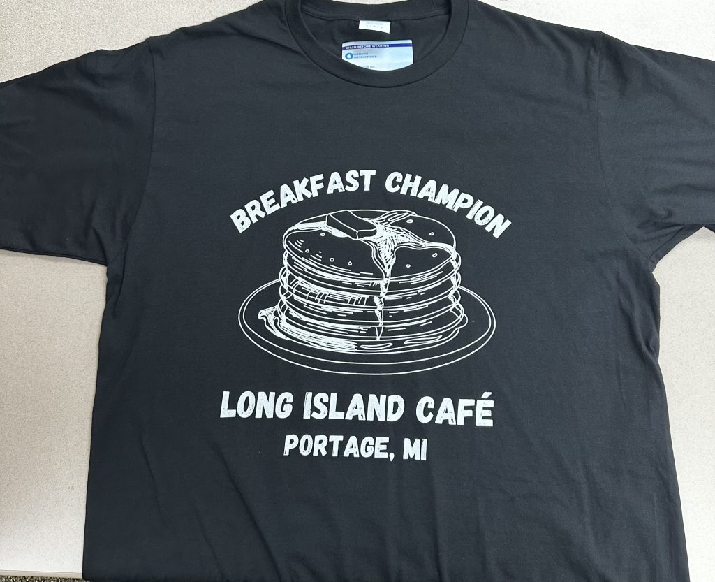 Long Island Cafe Food Challenge