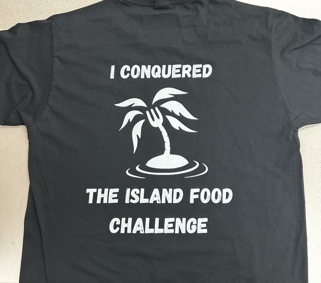 Food Challenge Long Island Cafe