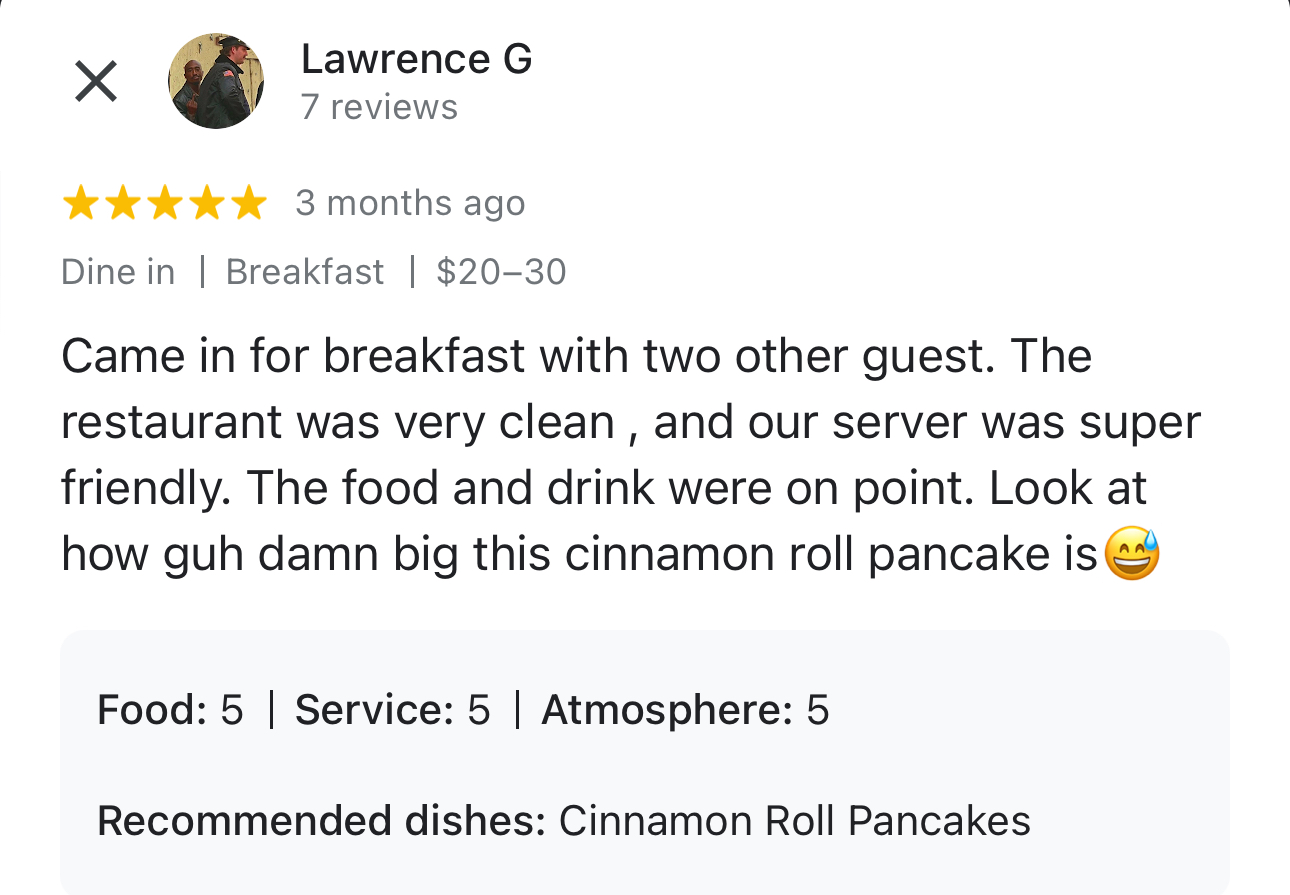 Best Reviews for Breakfast in Portage