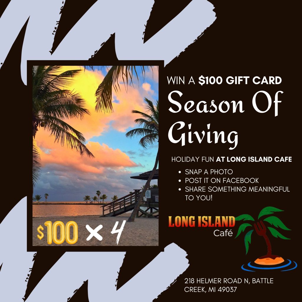 Season Of Giving - Long Island Cafe