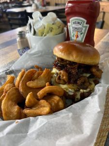 Bacon Jam Burger