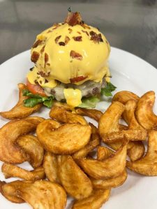 Volcano Burger