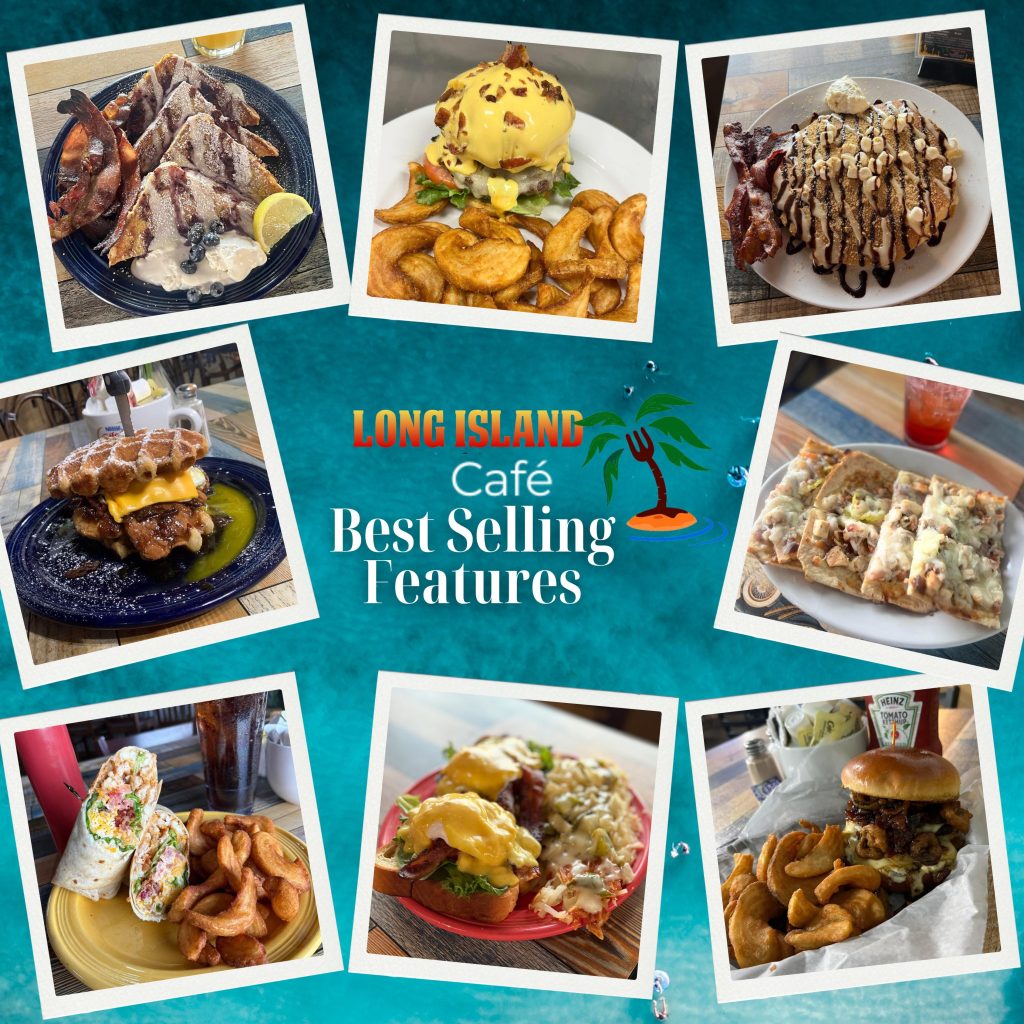 Long Island Cafe Best Selling Features