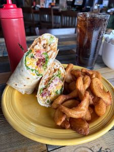 Pork Tenderloin Wrap